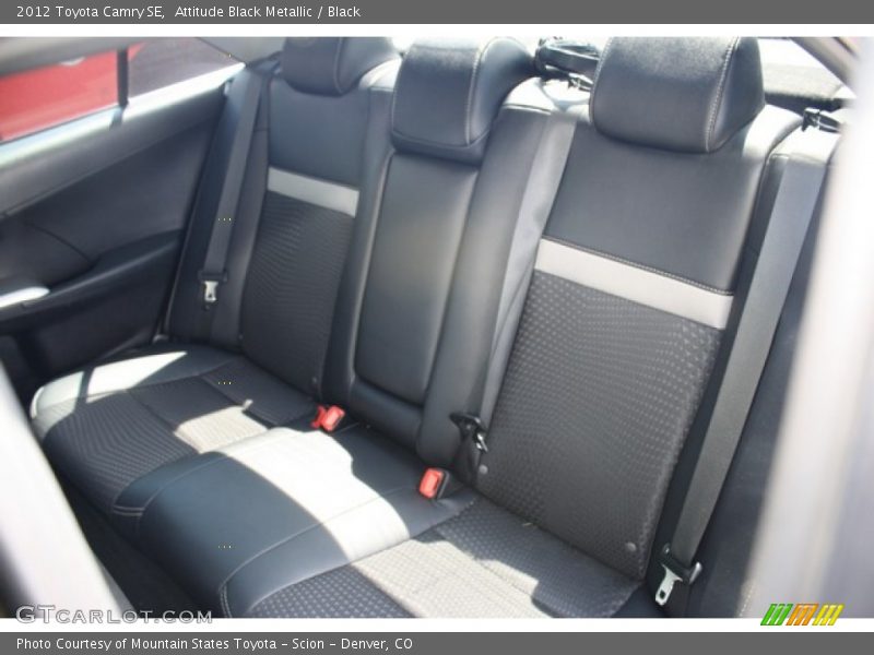 Attitude Black Metallic / Black 2012 Toyota Camry SE