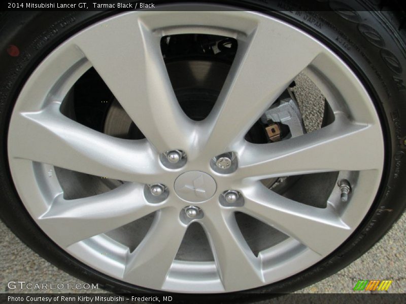  2014 Lancer GT Wheel