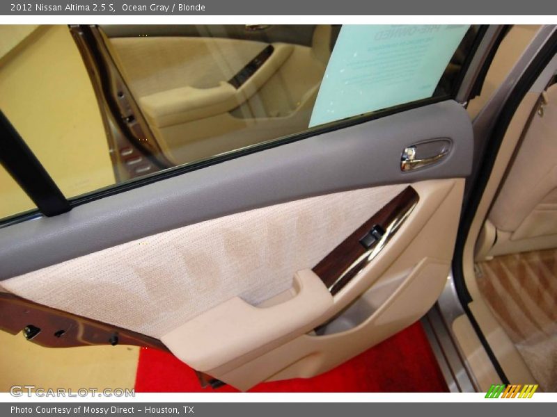 Ocean Gray / Blonde 2012 Nissan Altima 2.5 S