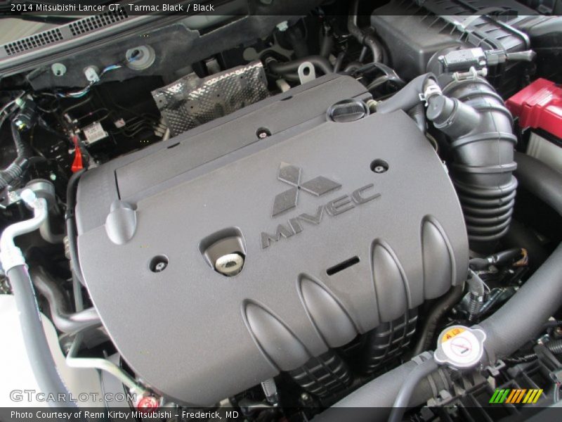  2014 Lancer GT Engine - 2.4 Liter DOHC 16-Valve MIVEC 4 Cylinder