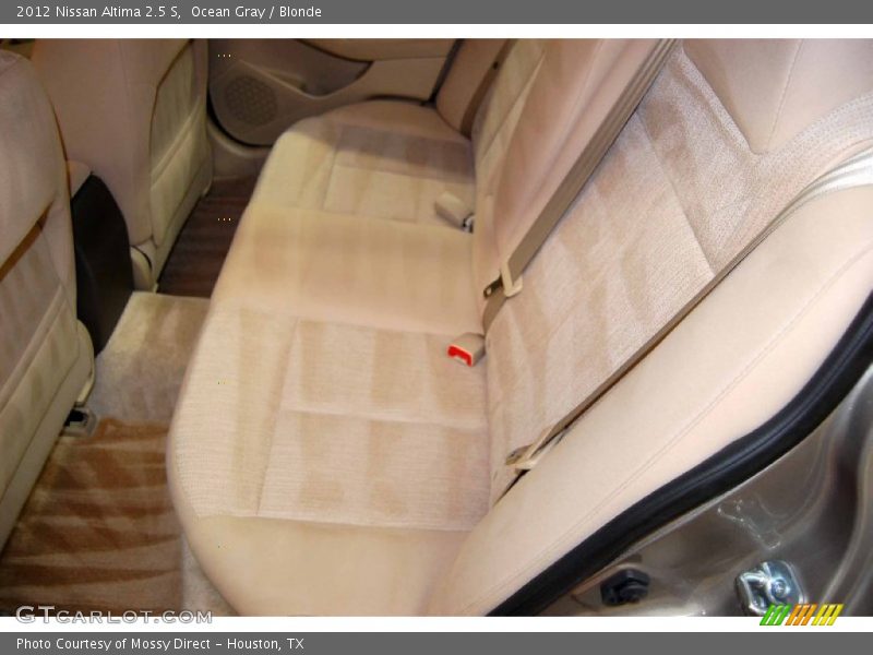 Ocean Gray / Blonde 2012 Nissan Altima 2.5 S