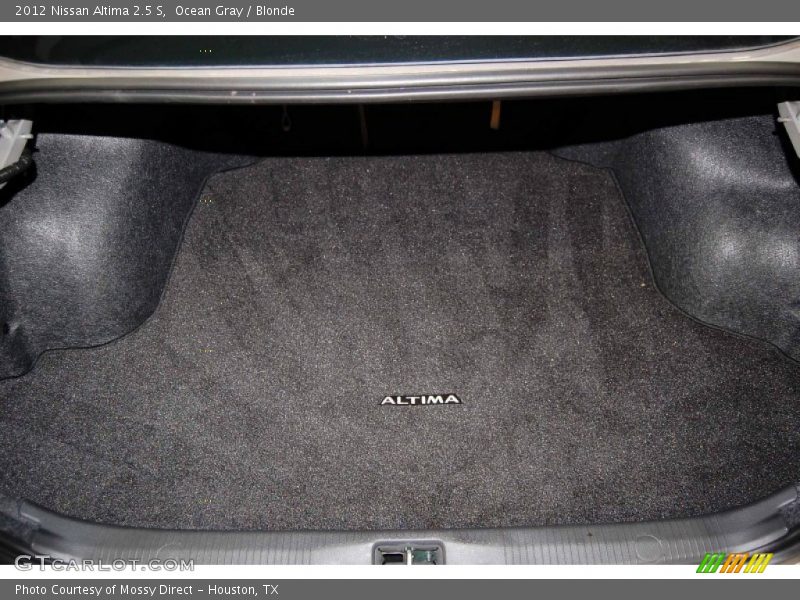 Ocean Gray / Blonde 2012 Nissan Altima 2.5 S