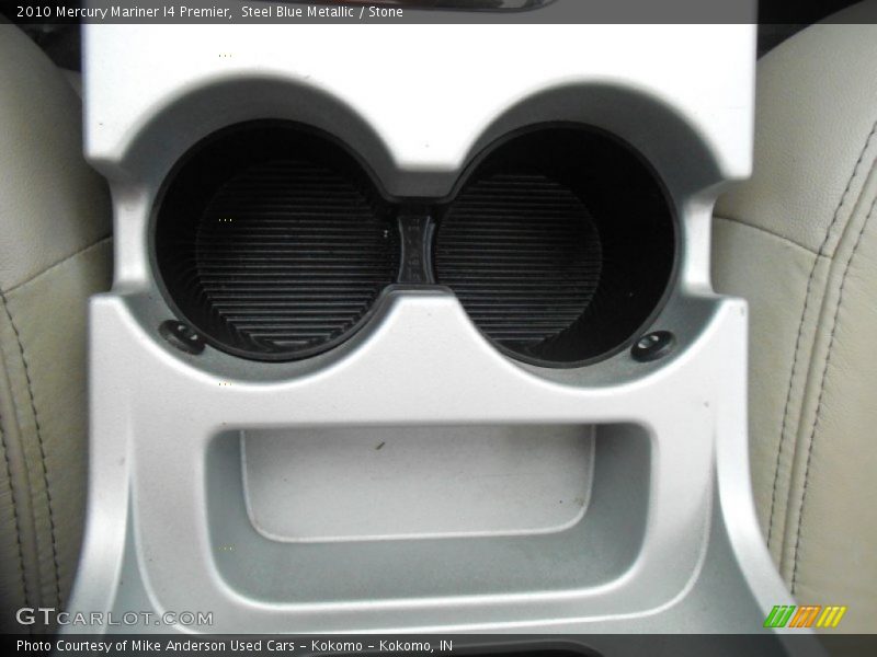 Steel Blue Metallic / Stone 2010 Mercury Mariner I4 Premier
