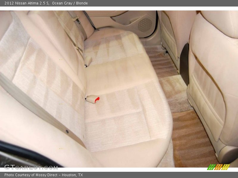 Ocean Gray / Blonde 2012 Nissan Altima 2.5 S