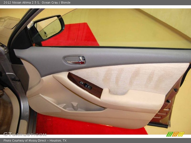 Ocean Gray / Blonde 2012 Nissan Altima 2.5 S