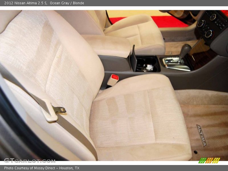 Ocean Gray / Blonde 2012 Nissan Altima 2.5 S