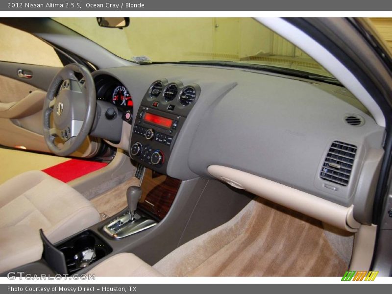 Ocean Gray / Blonde 2012 Nissan Altima 2.5 S