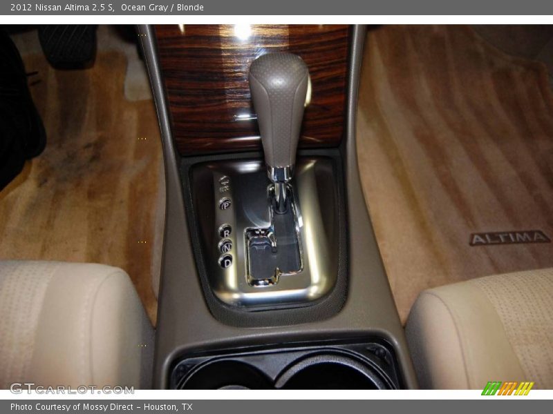 Ocean Gray / Blonde 2012 Nissan Altima 2.5 S