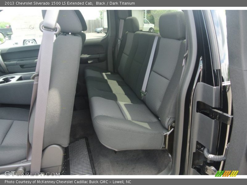 Black / Dark Titanium 2013 Chevrolet Silverado 1500 LS Extended Cab