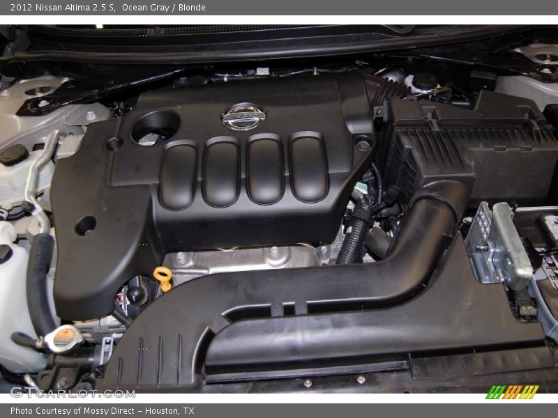 Ocean Gray / Blonde 2012 Nissan Altima 2.5 S