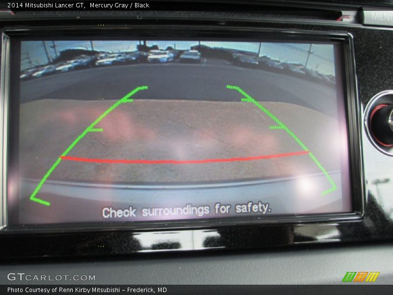 Mercury Gray / Black 2014 Mitsubishi Lancer GT