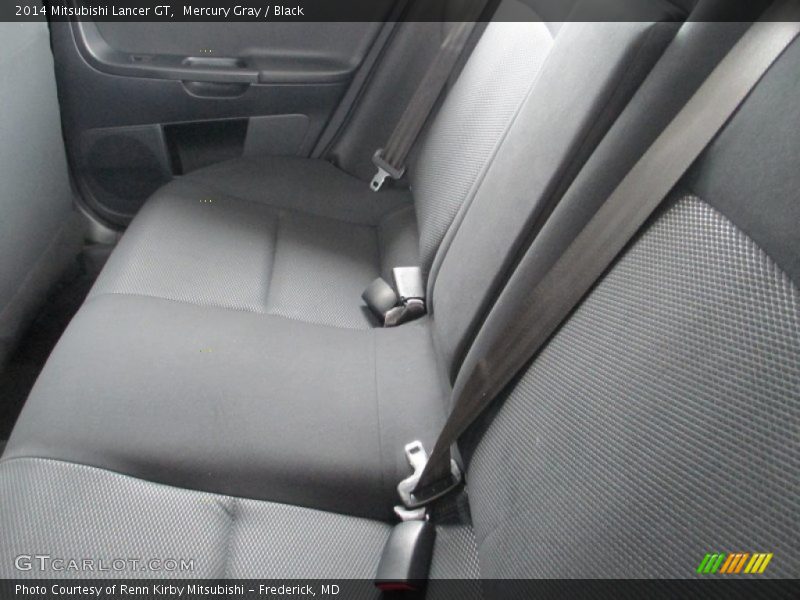 Mercury Gray / Black 2014 Mitsubishi Lancer GT