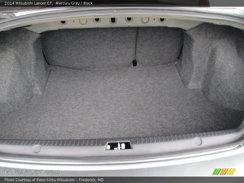 Mercury Gray / Black 2014 Mitsubishi Lancer GT