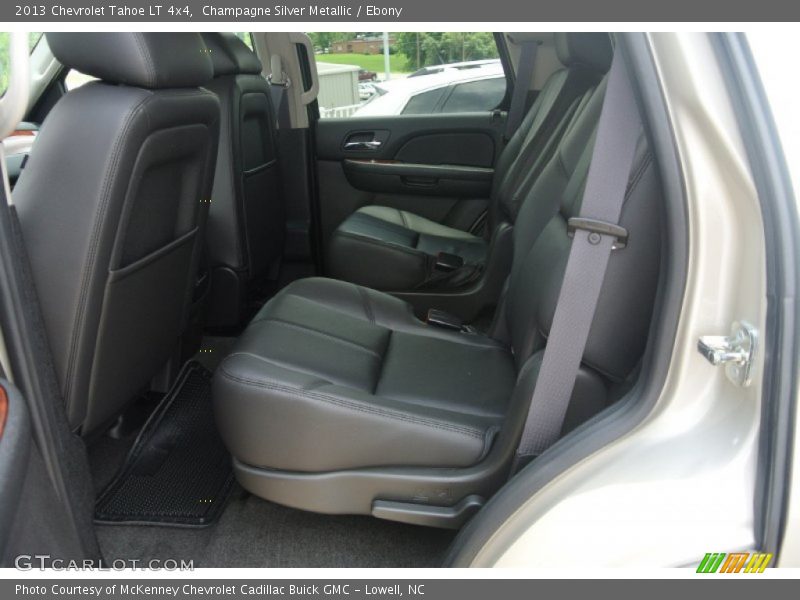Champagne Silver Metallic / Ebony 2013 Chevrolet Tahoe LT 4x4