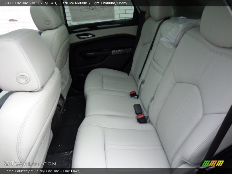 Black Ice Metallic / Light Titanium/Ebony 2013 Cadillac SRX Luxury FWD