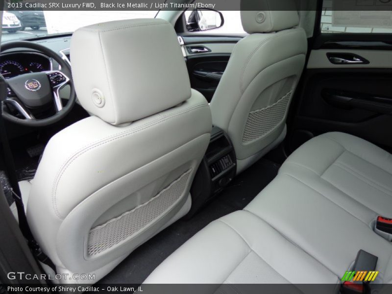 Black Ice Metallic / Light Titanium/Ebony 2013 Cadillac SRX Luxury FWD