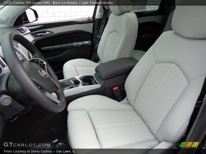 Black Ice Metallic / Light Titanium/Ebony 2013 Cadillac SRX Luxury FWD