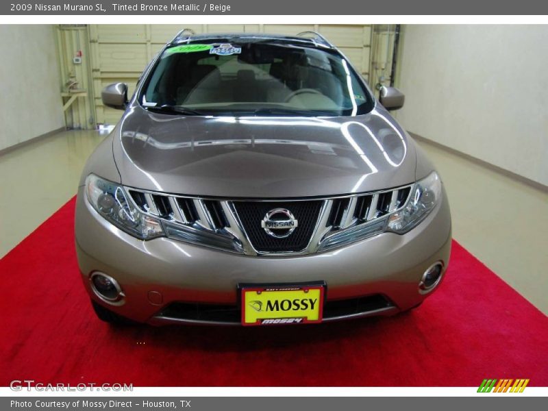 Tinted Bronze Metallic / Beige 2009 Nissan Murano SL