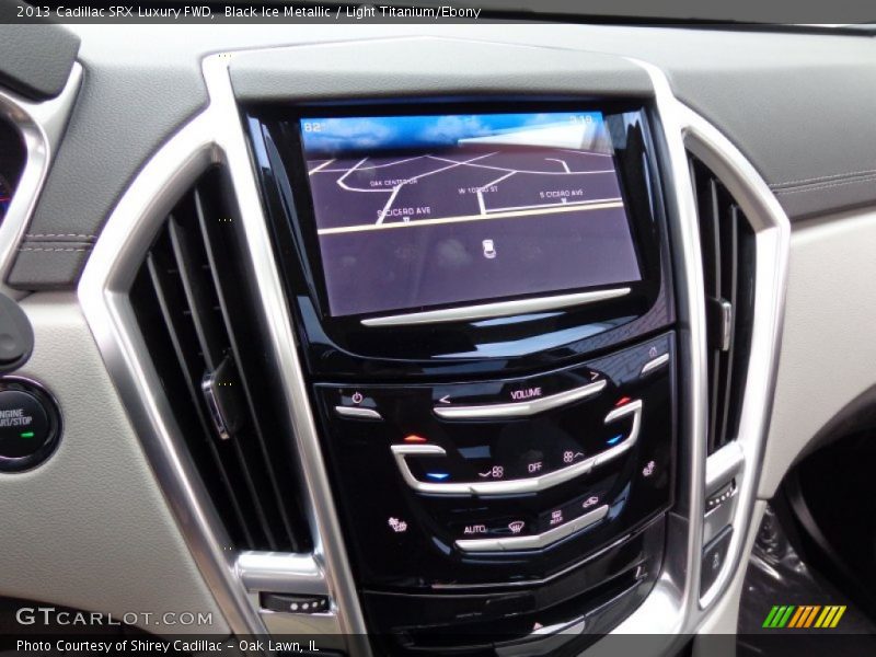 Black Ice Metallic / Light Titanium/Ebony 2013 Cadillac SRX Luxury FWD