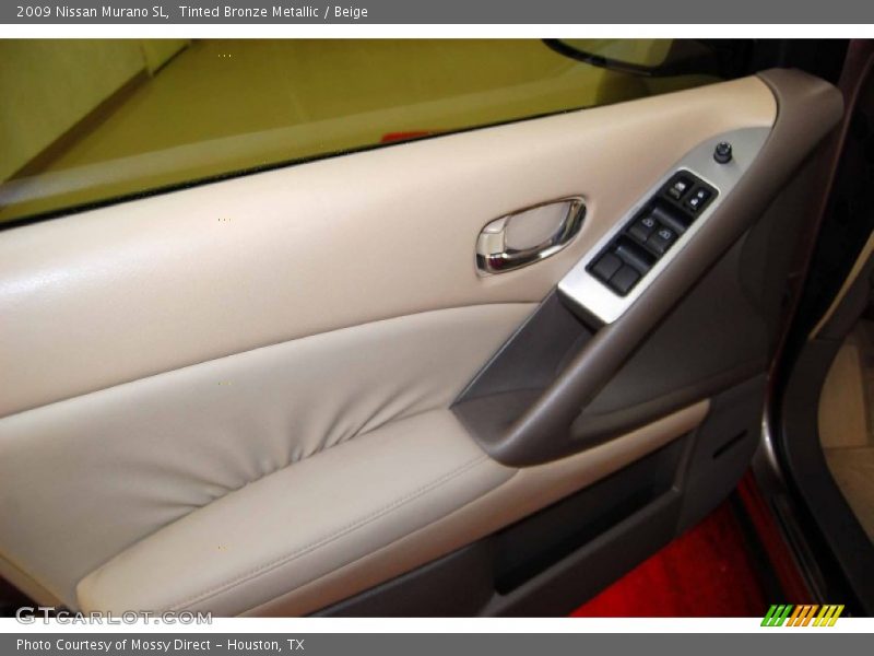 Tinted Bronze Metallic / Beige 2009 Nissan Murano SL