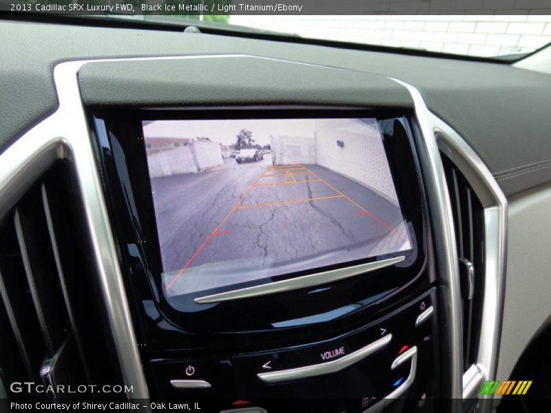 Black Ice Metallic / Light Titanium/Ebony 2013 Cadillac SRX Luxury FWD
