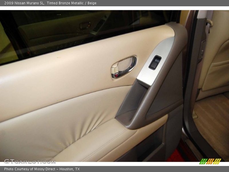 Tinted Bronze Metallic / Beige 2009 Nissan Murano SL