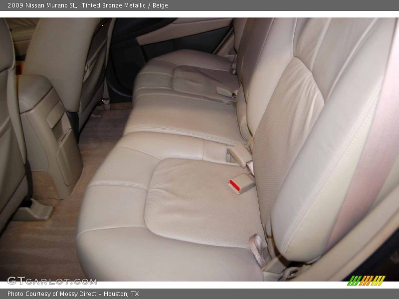 Tinted Bronze Metallic / Beige 2009 Nissan Murano SL