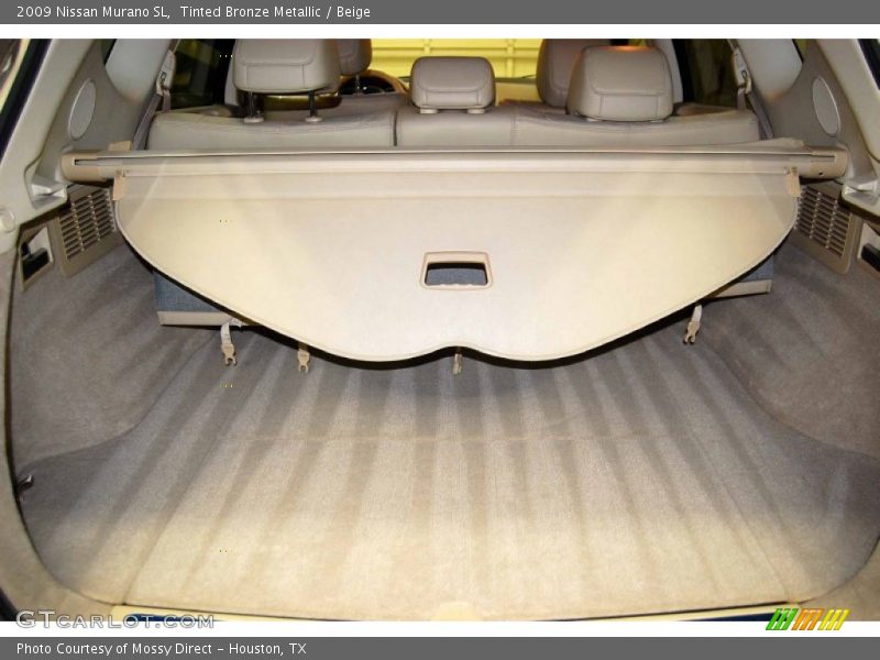 Tinted Bronze Metallic / Beige 2009 Nissan Murano SL