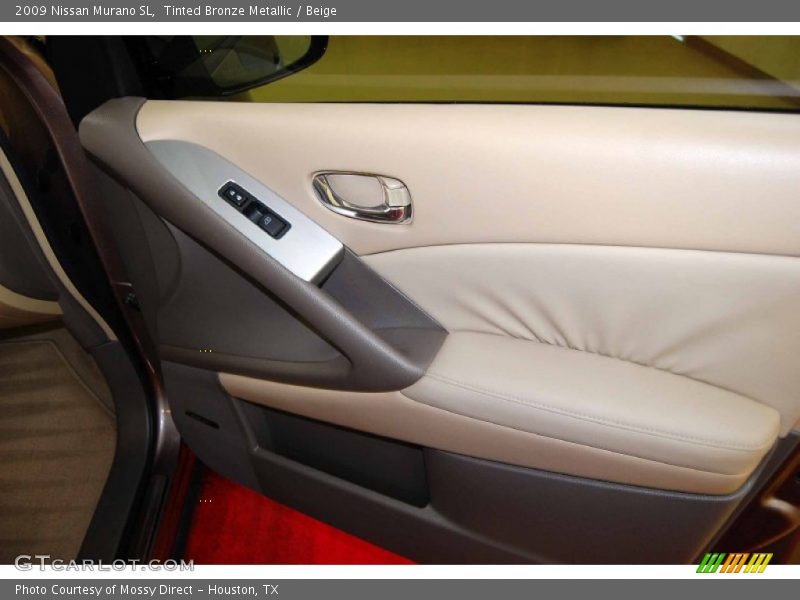 Tinted Bronze Metallic / Beige 2009 Nissan Murano SL