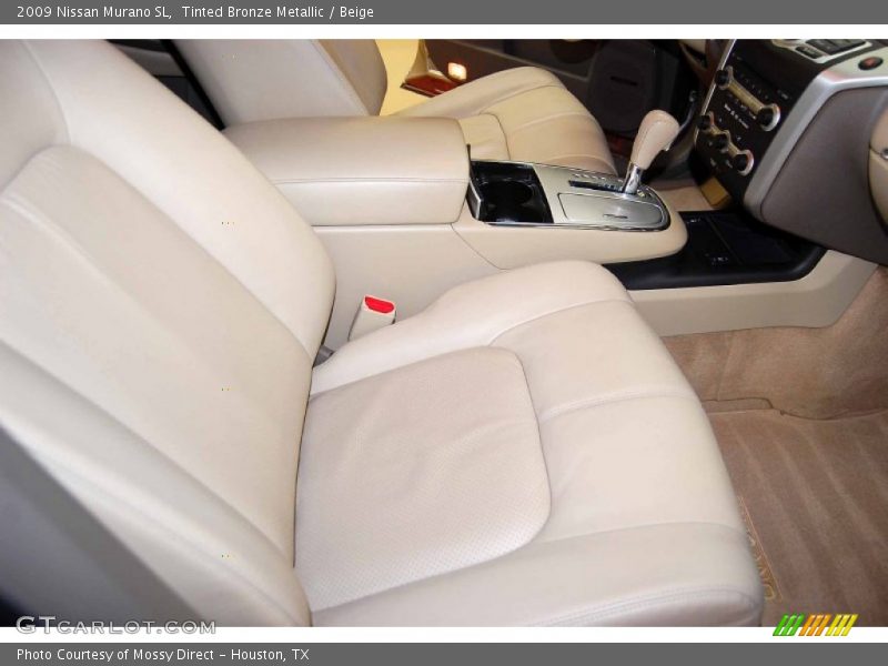Tinted Bronze Metallic / Beige 2009 Nissan Murano SL