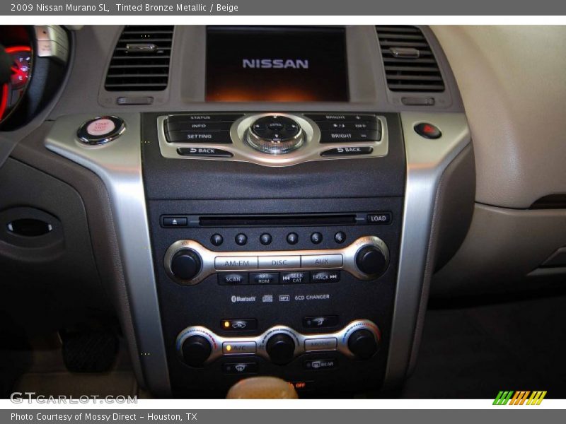 Tinted Bronze Metallic / Beige 2009 Nissan Murano SL