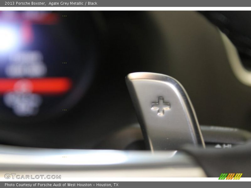 Agate Grey Metallic / Black 2013 Porsche Boxster