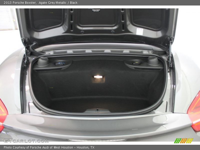 Agate Grey Metallic / Black 2013 Porsche Boxster