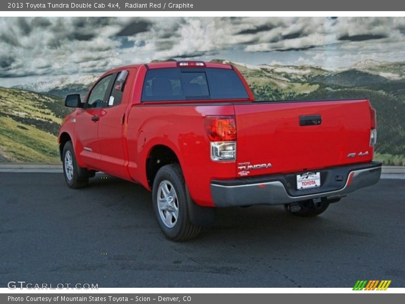 Radiant Red / Graphite 2013 Toyota Tundra Double Cab 4x4