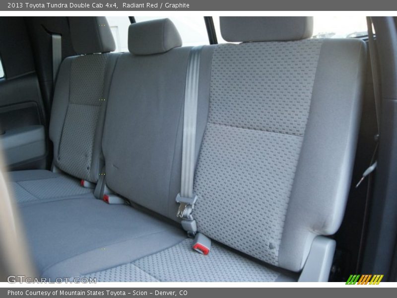 Radiant Red / Graphite 2013 Toyota Tundra Double Cab 4x4
