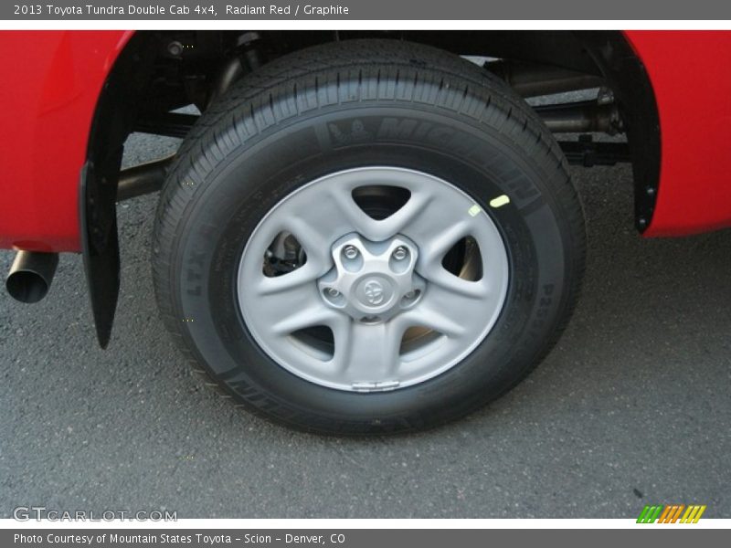Radiant Red / Graphite 2013 Toyota Tundra Double Cab 4x4