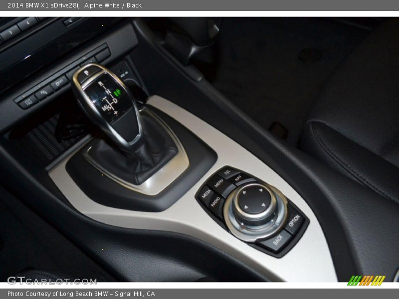 Alpine White / Black 2014 BMW X1 sDrive28i
