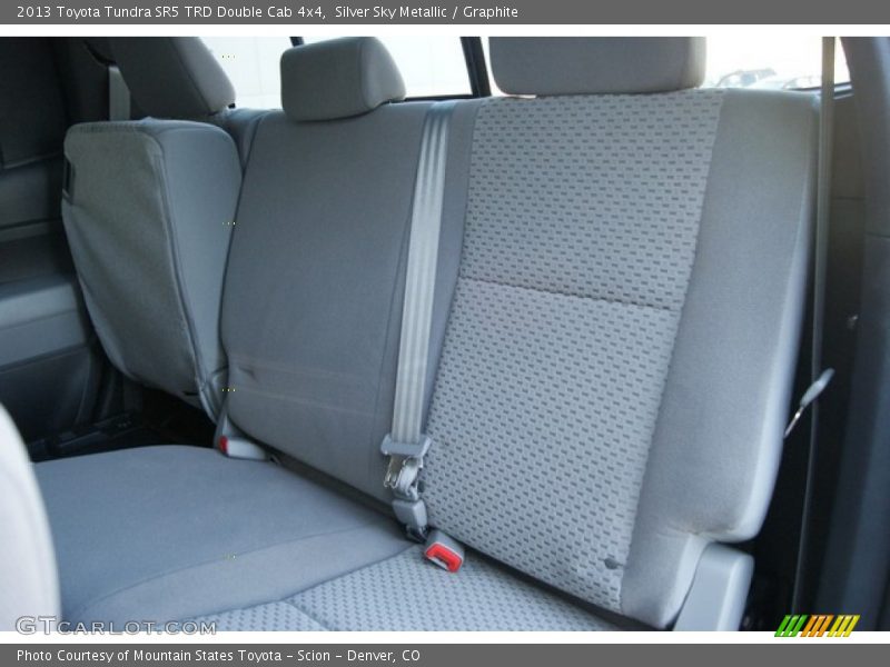 Silver Sky Metallic / Graphite 2013 Toyota Tundra SR5 TRD Double Cab 4x4