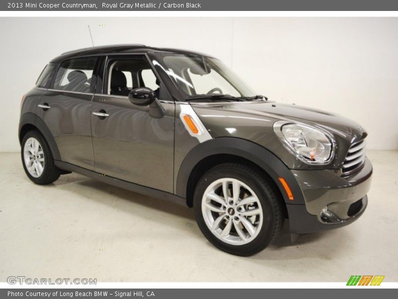 Royal Gray Metallic / Carbon Black 2013 Mini Cooper Countryman