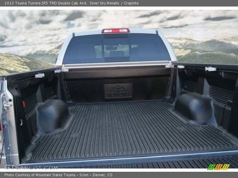 Silver Sky Metallic / Graphite 2013 Toyota Tundra SR5 TRD Double Cab 4x4