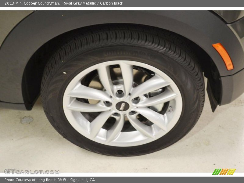 Royal Gray Metallic / Carbon Black 2013 Mini Cooper Countryman