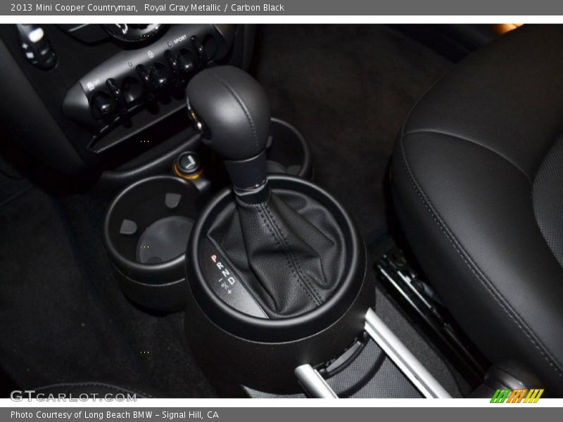 Royal Gray Metallic / Carbon Black 2013 Mini Cooper Countryman