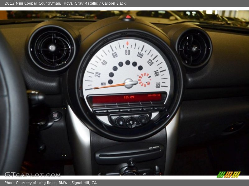 Royal Gray Metallic / Carbon Black 2013 Mini Cooper Countryman