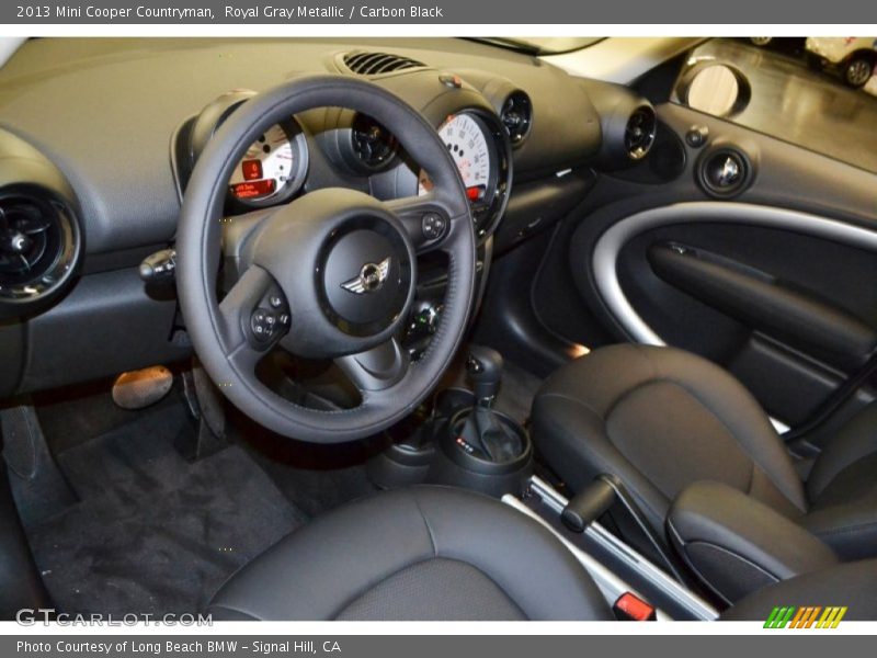 Royal Gray Metallic / Carbon Black 2013 Mini Cooper Countryman