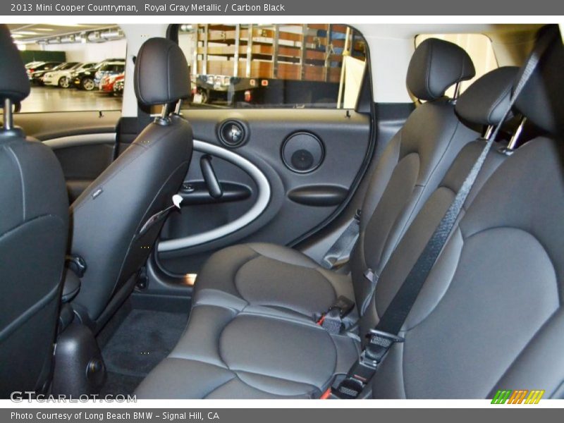 Royal Gray Metallic / Carbon Black 2013 Mini Cooper Countryman
