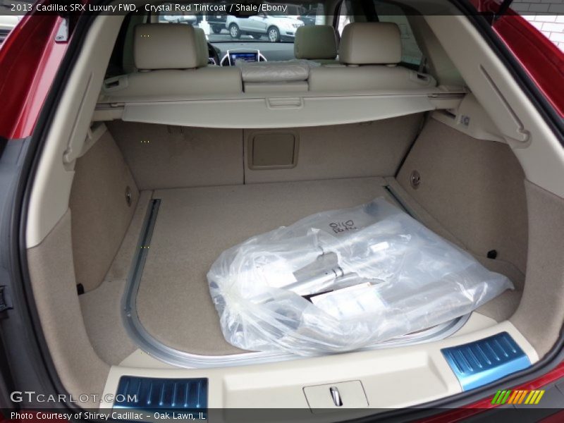 Crystal Red Tintcoat / Shale/Ebony 2013 Cadillac SRX Luxury FWD