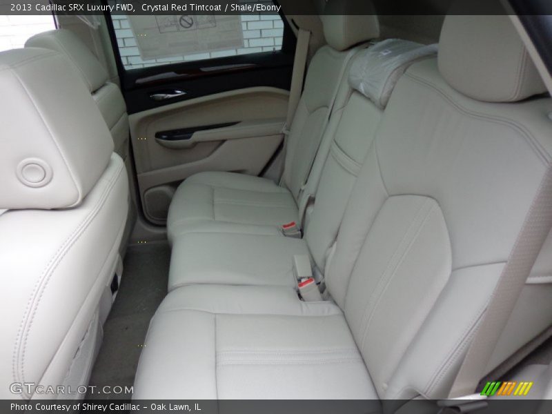 Crystal Red Tintcoat / Shale/Ebony 2013 Cadillac SRX Luxury FWD