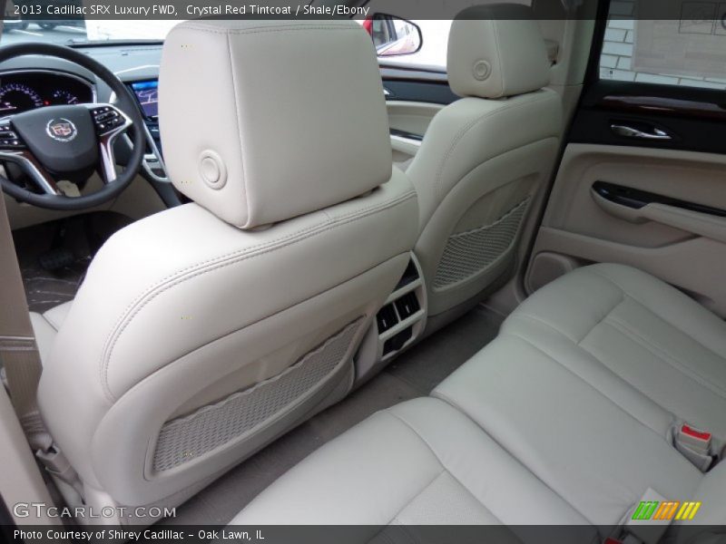 Crystal Red Tintcoat / Shale/Ebony 2013 Cadillac SRX Luxury FWD