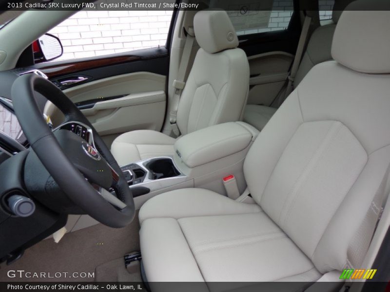 Crystal Red Tintcoat / Shale/Ebony 2013 Cadillac SRX Luxury FWD