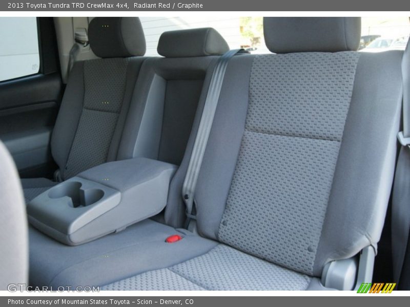 Radiant Red / Graphite 2013 Toyota Tundra TRD CrewMax 4x4